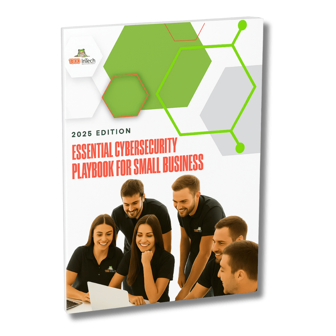 cybersecurity playbook guide cover