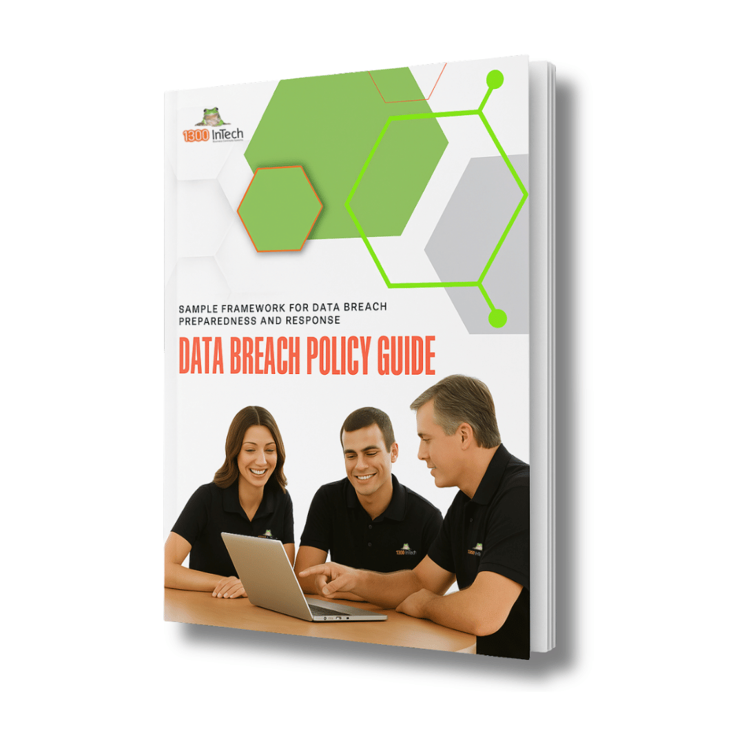 data breach policy guide book