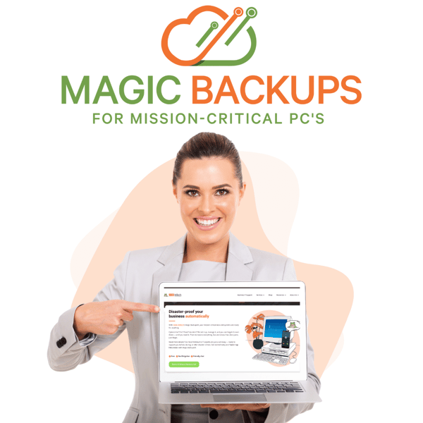 magic backups