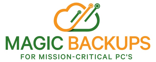 magic backups® logo