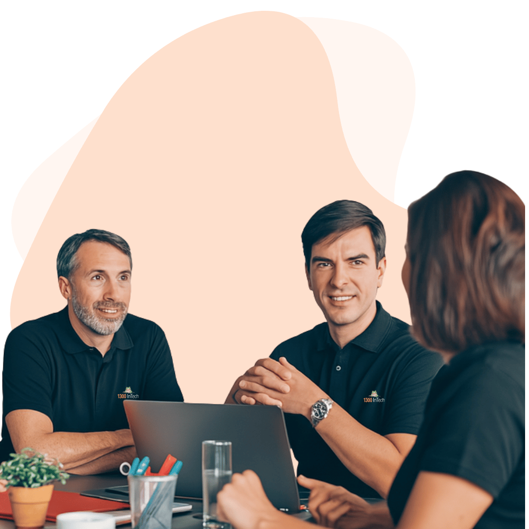 Team of professionals engaged in a collaborative meeting, discussing strategies for delivering fully managed solutions to clients Team of professionals engaged in a collaborative meeting, discussing strategies for delivering fully managed solutions to clients