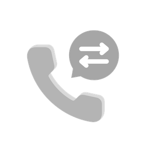call transfer and forwarding icon